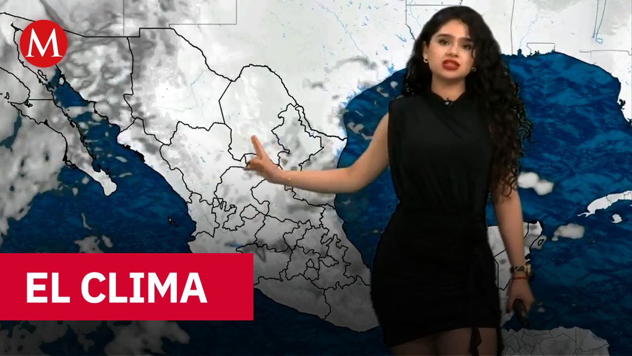 Clima de hoy martes 24 de diciembre de 2025 | Pronóstico con Natalia Sánchez