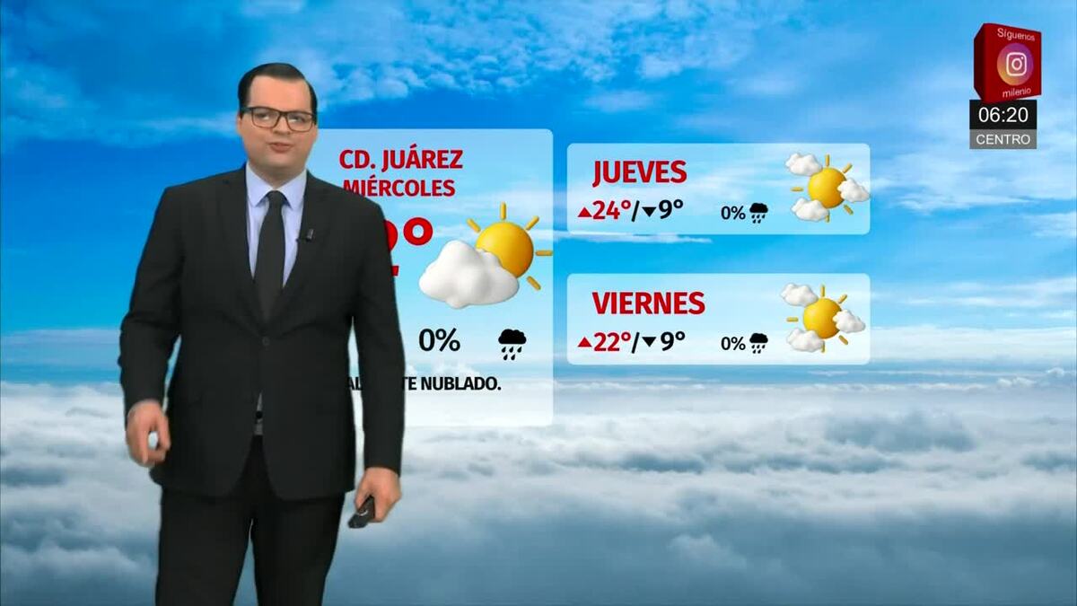 Clima de hoy miércoles 24 de diciembre de 2025 | Pronóstico con Nelson Valdez