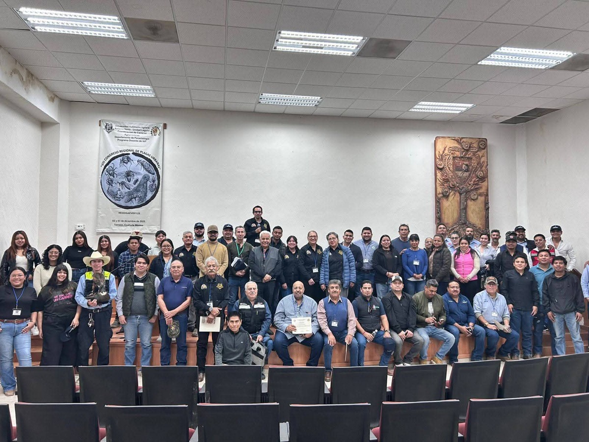 Congreso Regional de Plagas Urbanas en La Laguna. | Especial