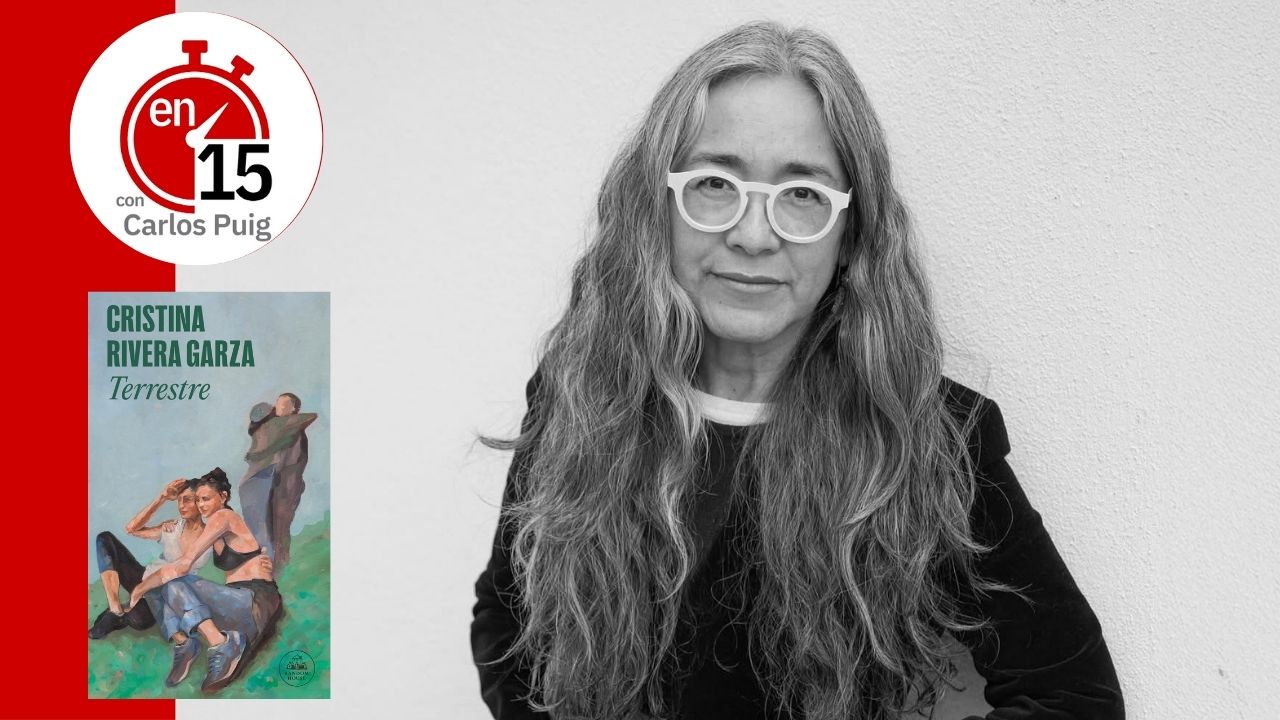 Cristina Rivera Garza, autora de "Terrestre" | En 15