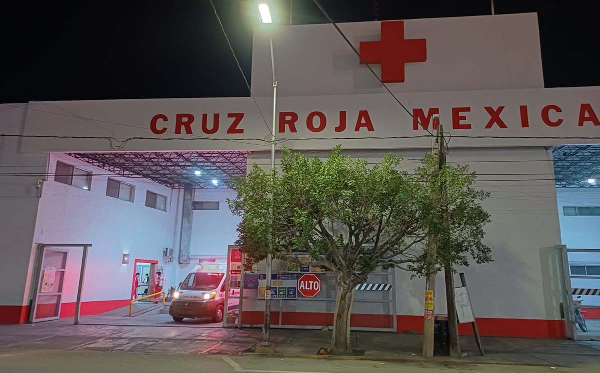 Cruz Roja de Torreón. | Foto: Archvio