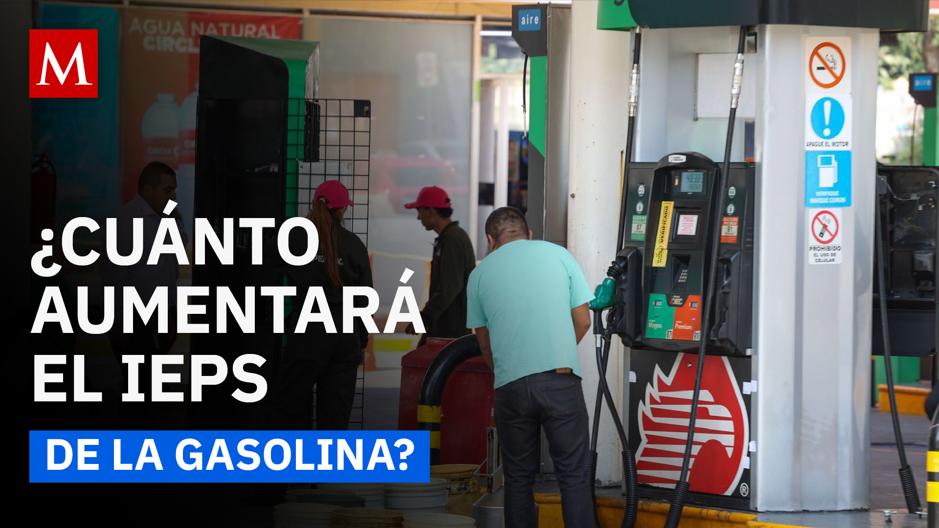 ¿Cuánto costará la gasolina en 2026? IEPS y precios explicados