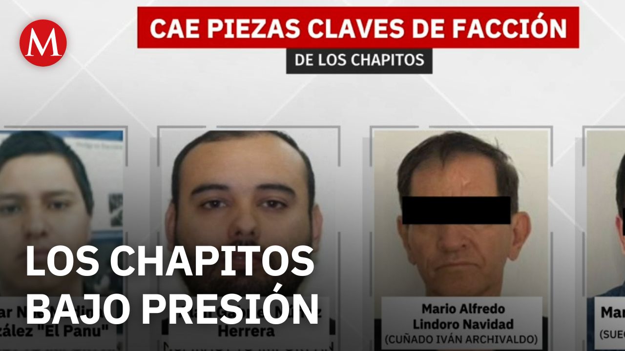 Detienen en Jalisco al suegro y cuñado de Iván Archivaldo Guzmán, líder de 'Los Chapitos'