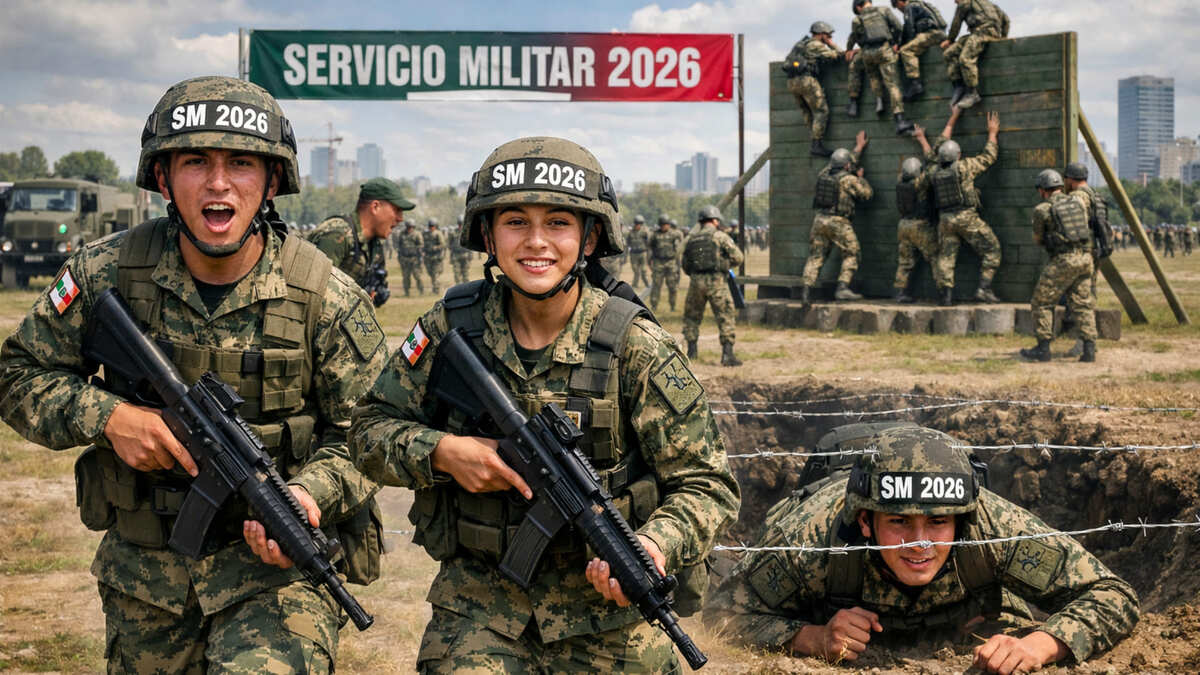 Este es el tiempo que durará el Servicio Militar en 2926 | IA Discover MILENIO