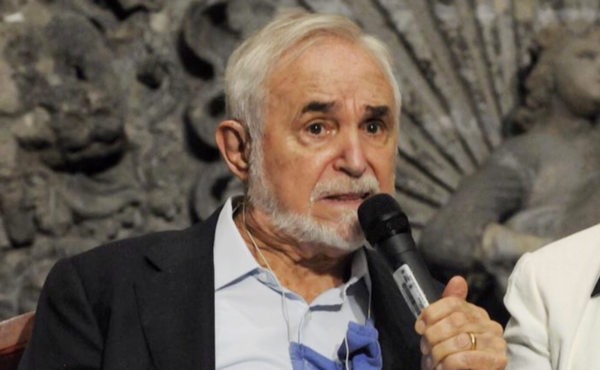 Enrique Semo, historiador mexicano. (cdmx.gob.mx)