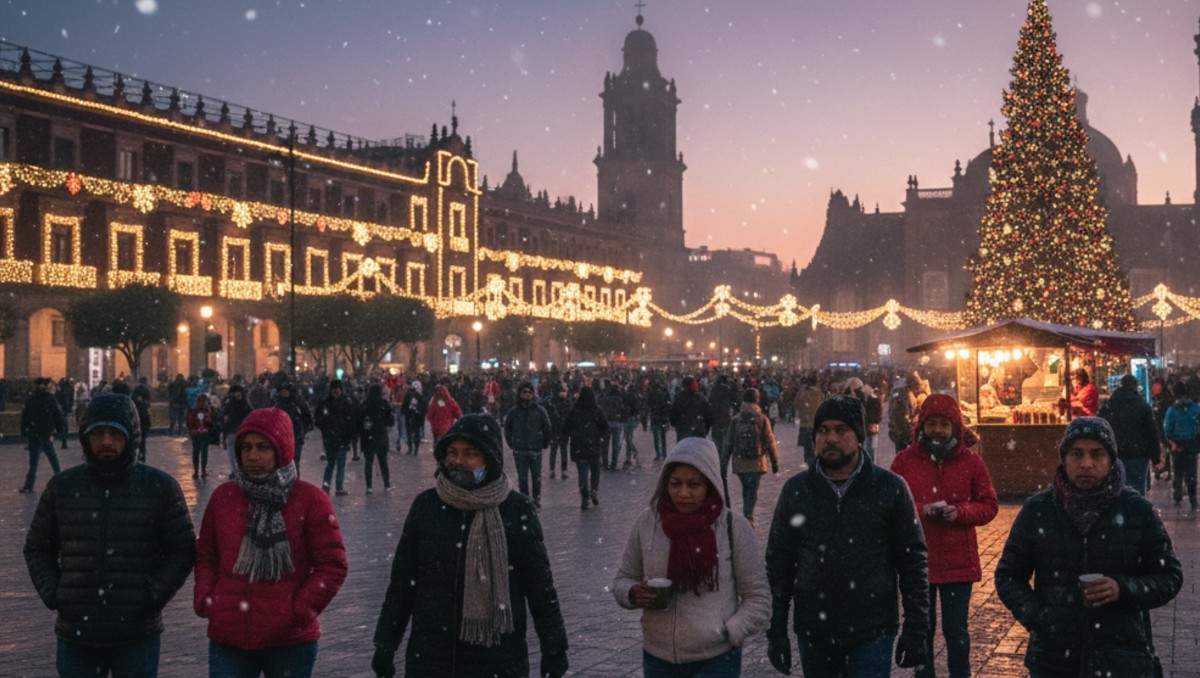 ¿Qué tanto frío hará en Nochebuena en CdMx y Edomex? Pronóstico de zonas más afectadas por bajas temperaturas hoy 24 de diciembre