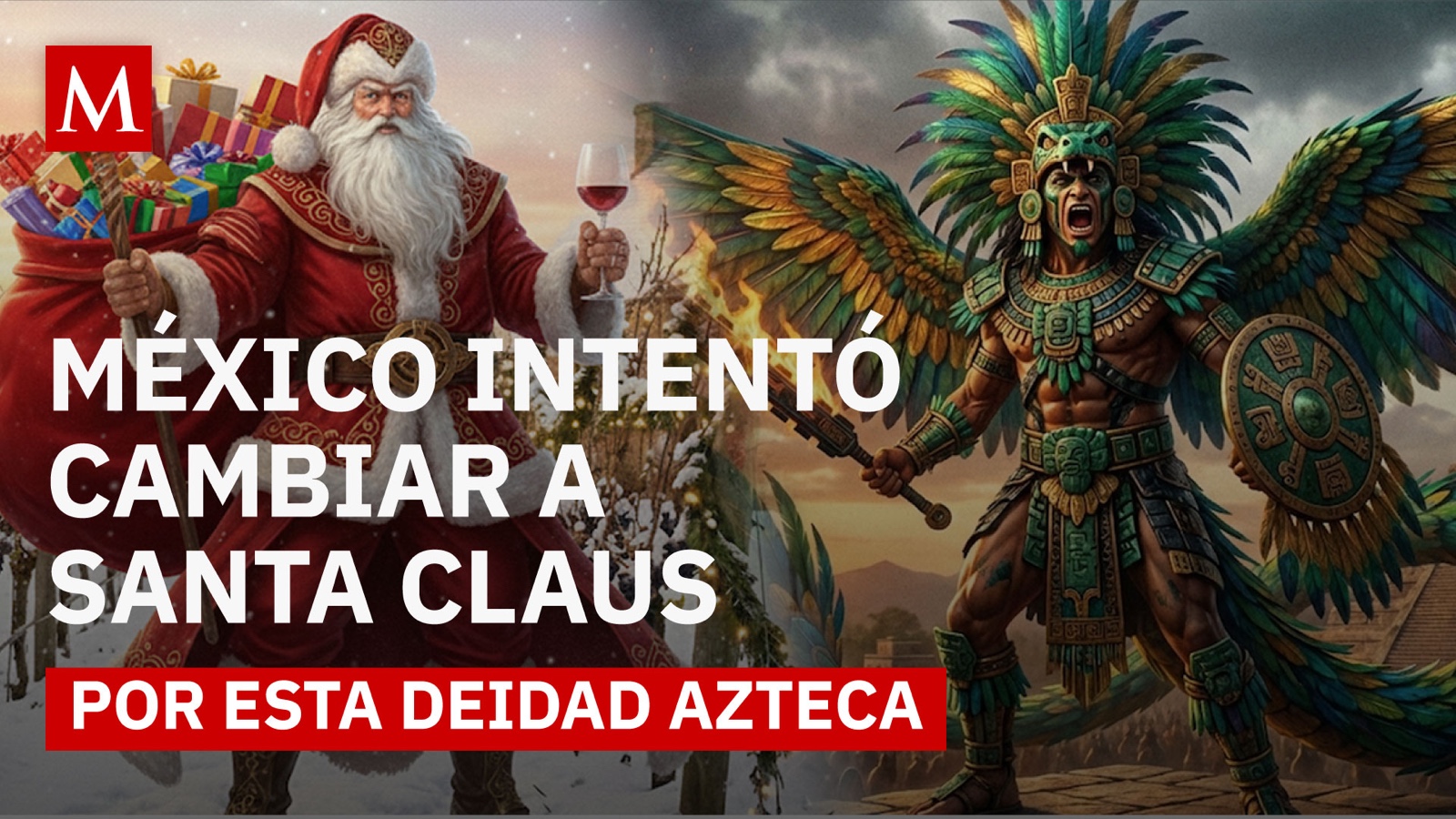 El experimento navideño de México en 1930: el intento por reemplazar a Santa Claus