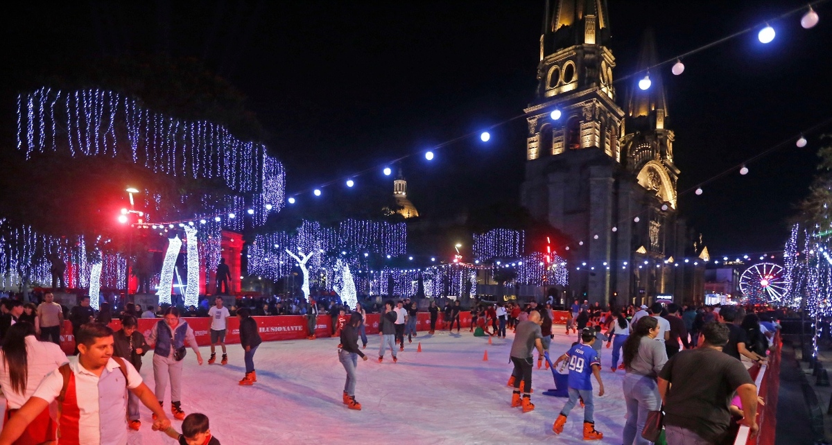 Guadalajara recibe la Nochebuena y lo hace con temperaturas frescas por la tarde noche (Foto: Fernando Carranza)
