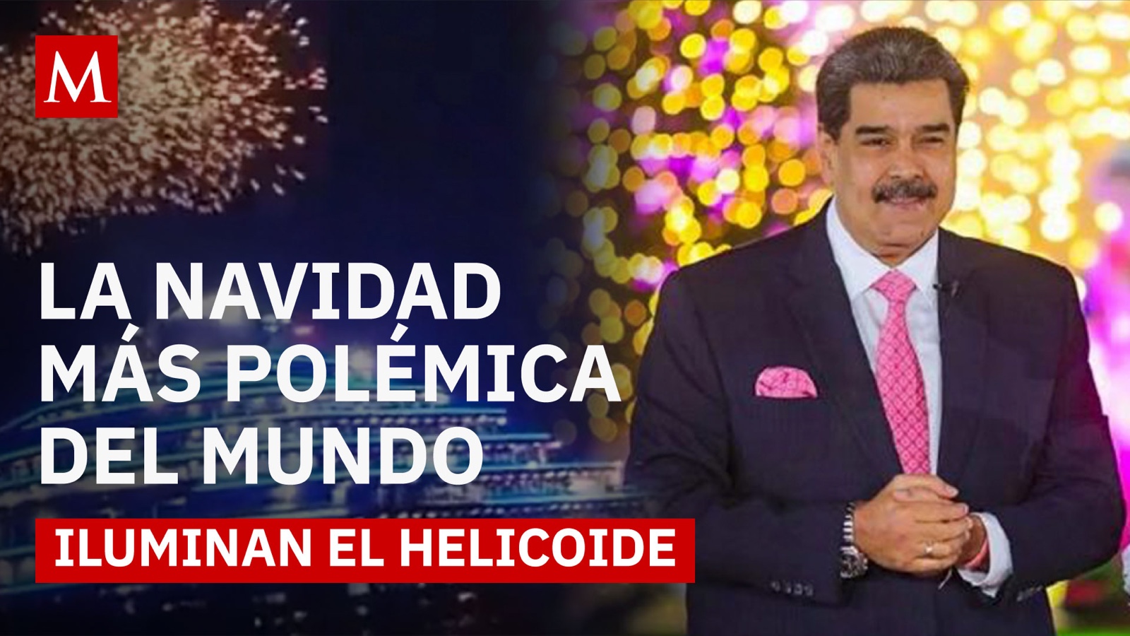 El Helicoide: del sueño futurista a la polémica celebración navideña en Venezuela