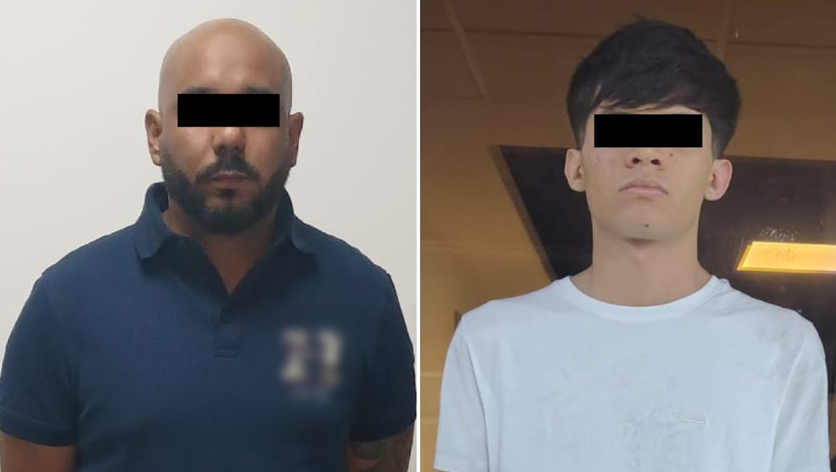 Los hombres son parte de una célula dedicada al robo de relojes de lujo en la alcaldía Miguel Hidalgo. | SSC