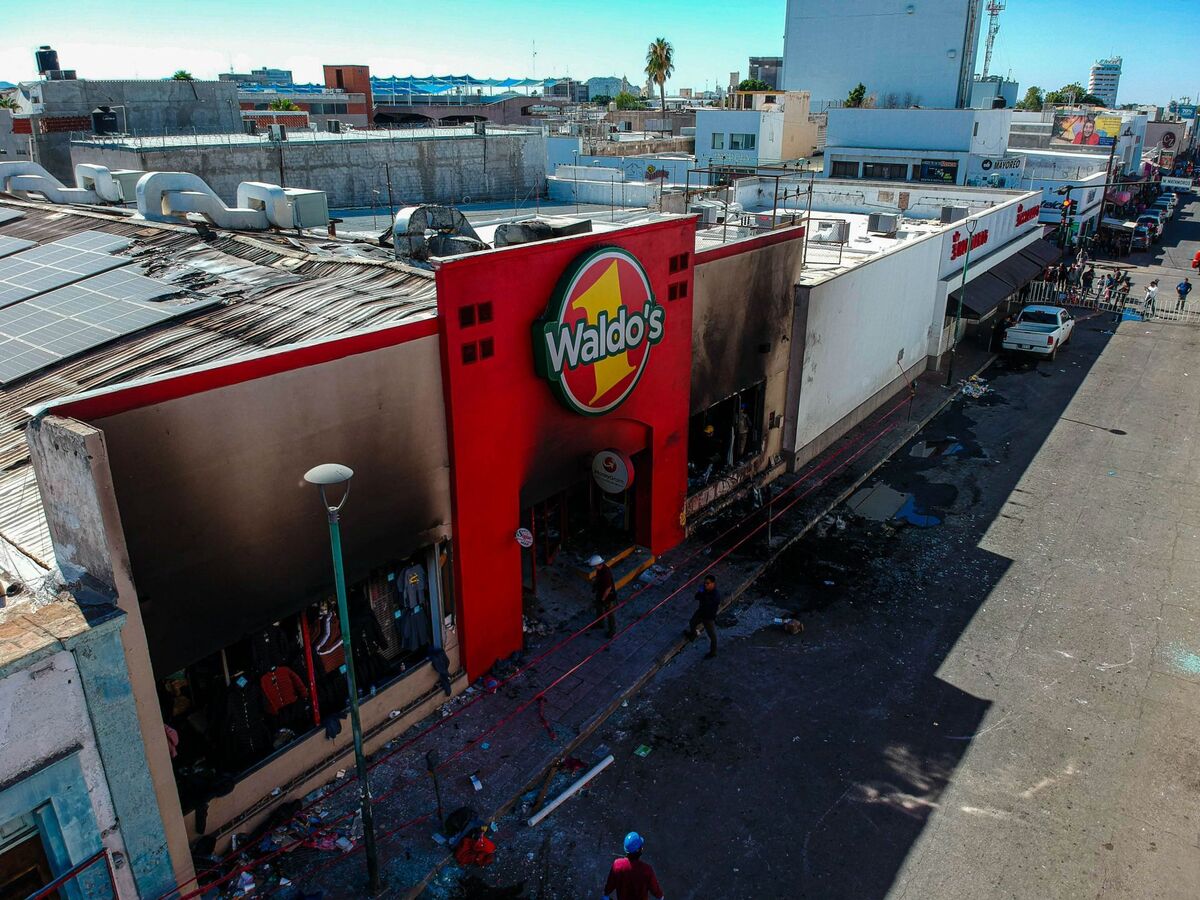 El incendio de la tienda Waldo's costó la vida de más de 20 personas | Cuartoscuro.