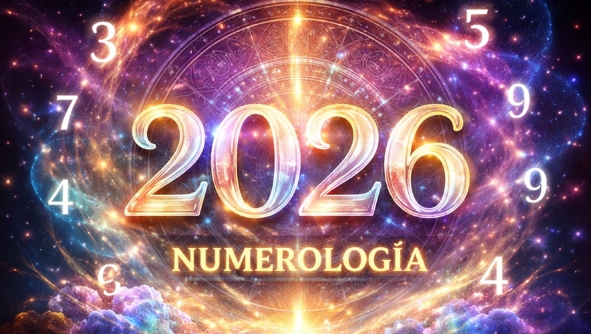 ¿Qué nos espera en 2026? Éstas son TODAS las predicciones que marca la numerología para el Año Nuevo 2026