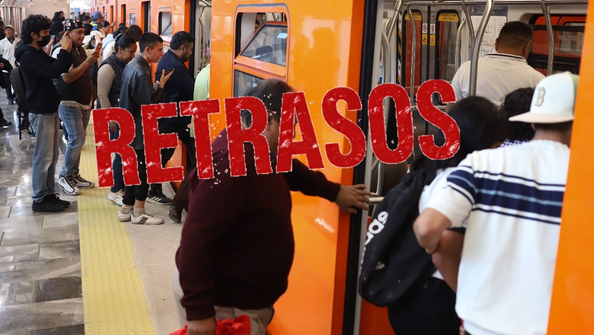 La línea 3 de la Ciudad de México presenta retrasos antes de Nochebuena | IA Discover Milenio
