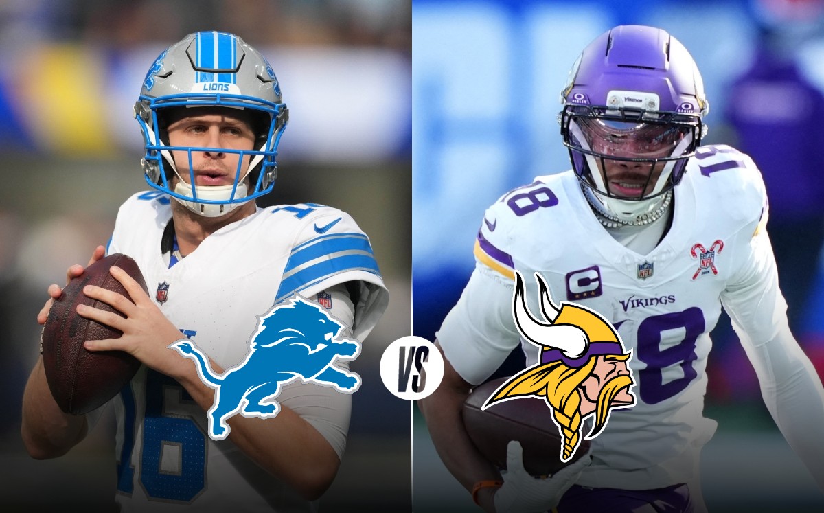 Lions vs Vikings EN VIVO: ¿Dónde y a qué hora VER Partido HOY especial de Navidad Semana 17 NFL 2025?