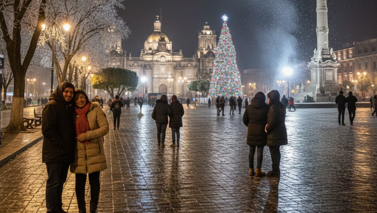 Atención. CdMx se 'congelará' este 24 y 25 de diciembre; conoce el aviso especial de clima para Nochebuena y Navidad