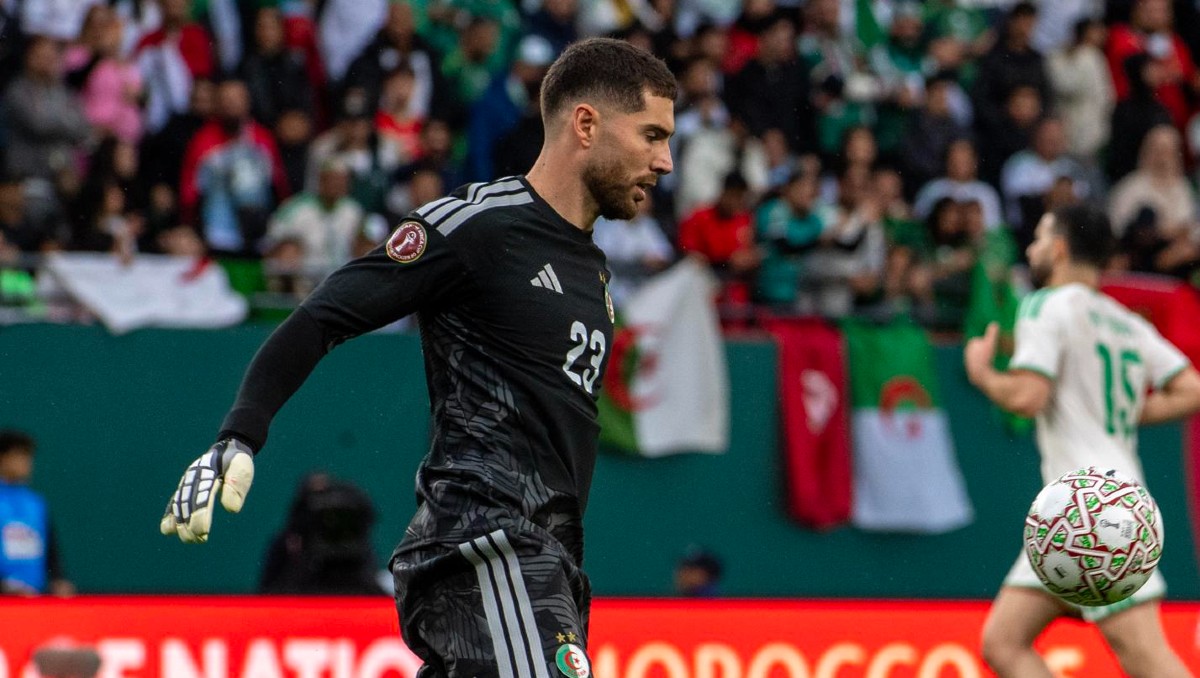 Luca, hijo de Zinedine Zidane, debuta en la Copa Africana de Naciones en triunfo de Argelia sobre Sudán