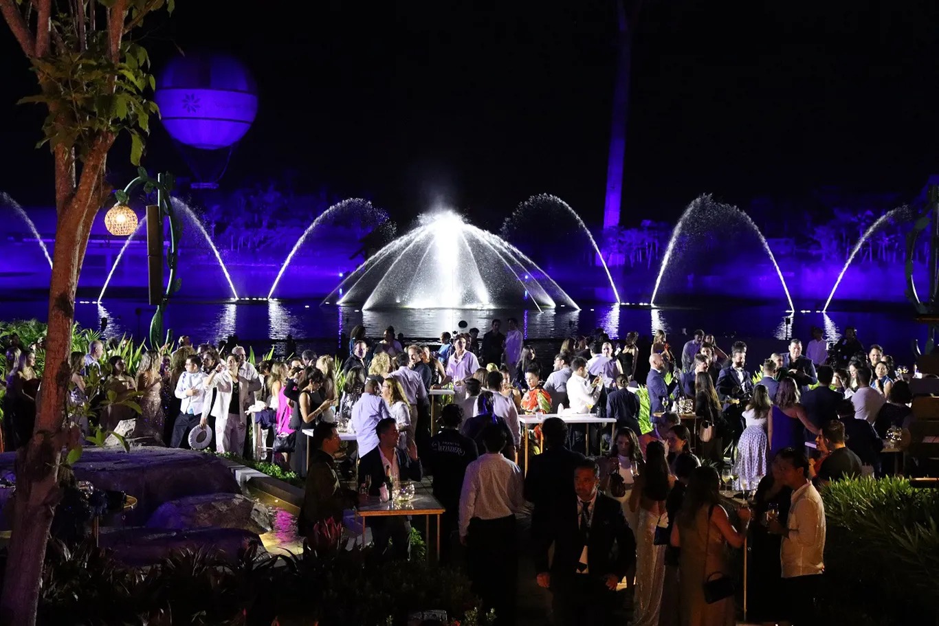 LUDŌ: Cirque du Soleil convierte el agua en un espectáculo inmersivo en Vidanta World