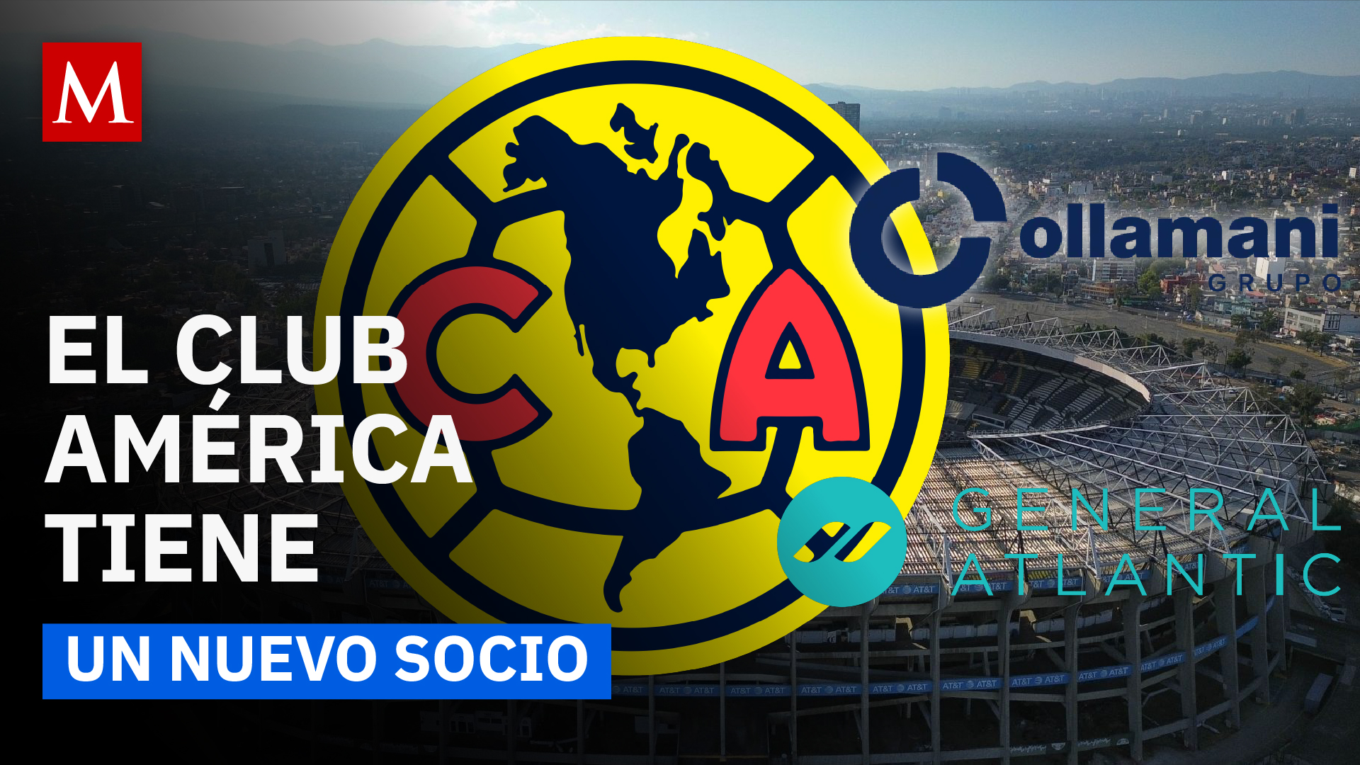 Nace Grupo Águilas: el nuevo propietario del Club América y el Banorte