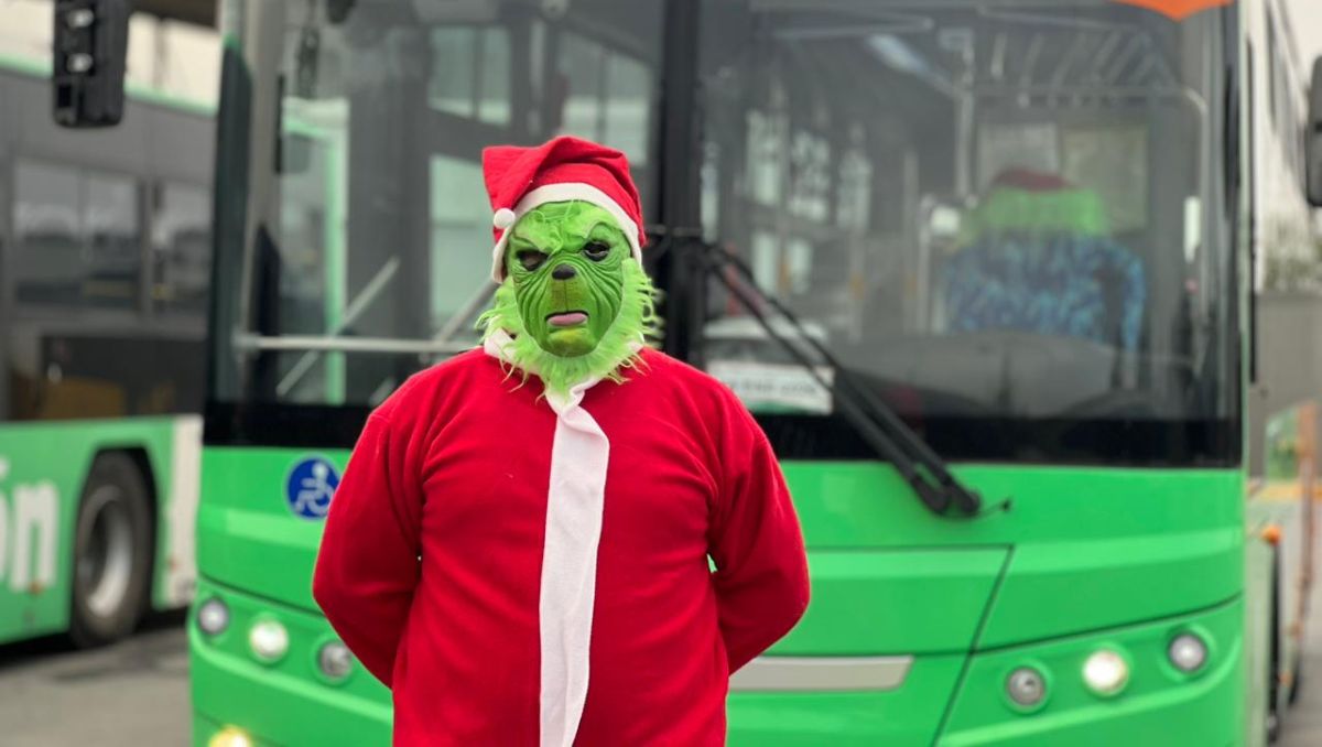 Natividad Flores Montalvo, operador de la ruta, comentó que ver la reacción de los pasajeros hace que valga la pena el esfuerzo. Édgar Plata