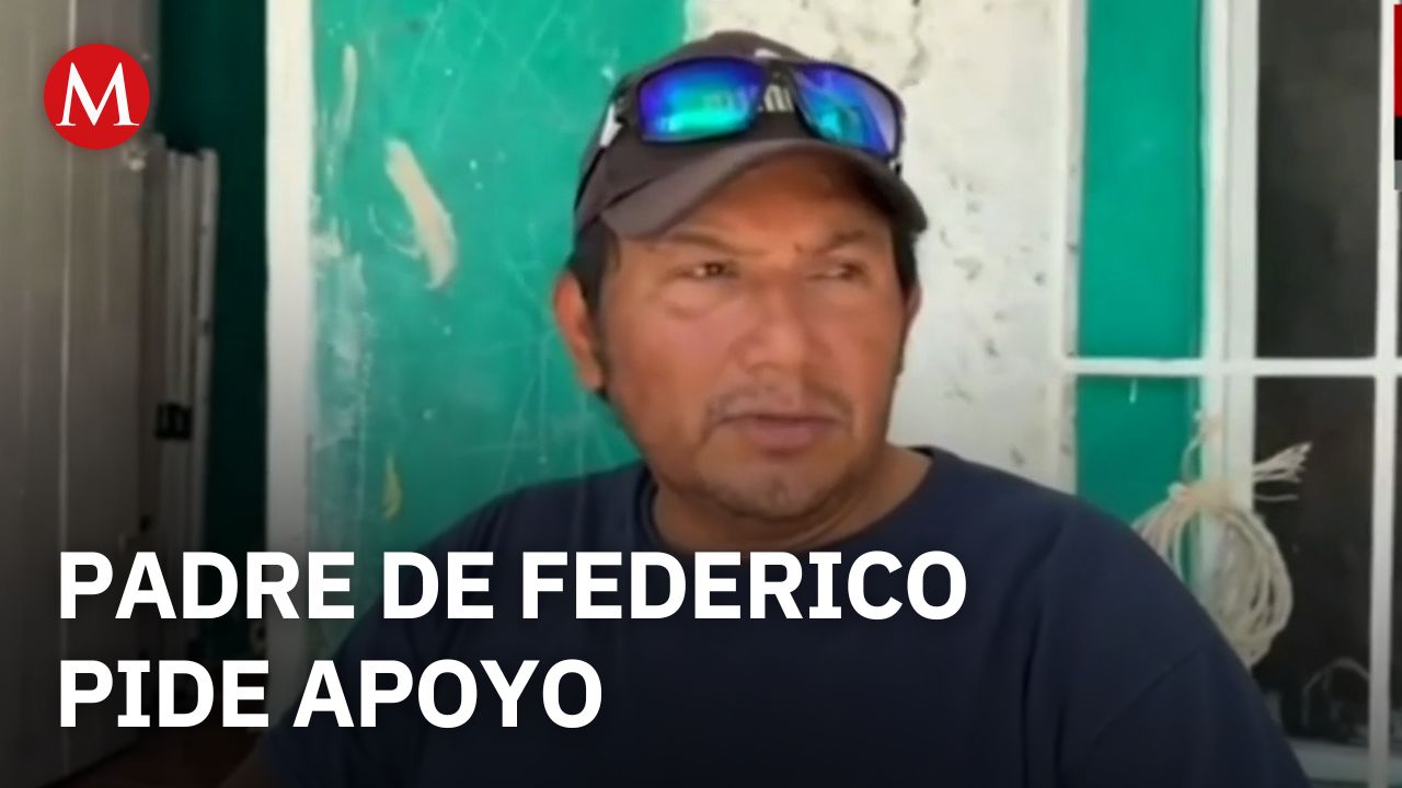 Padre de Federico solicita apoyo tras obtener visa humanitaria para reunirse con su hijo