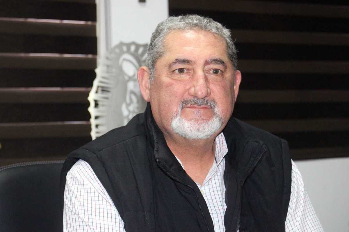 Padre José Alejandro Lugo, párroco y rector de Santa María de Guadalupe.| Rolando Riestra.