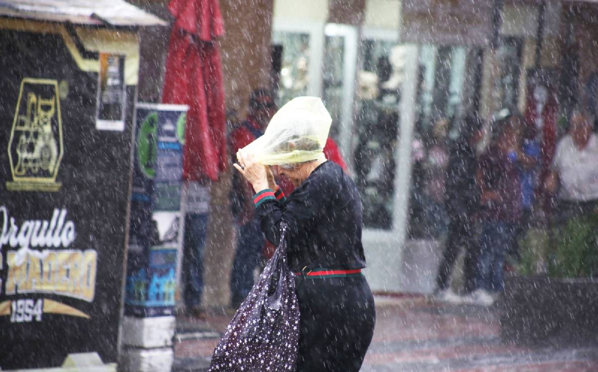 Pronóstico de lluvias. | Yazmín Sanchez