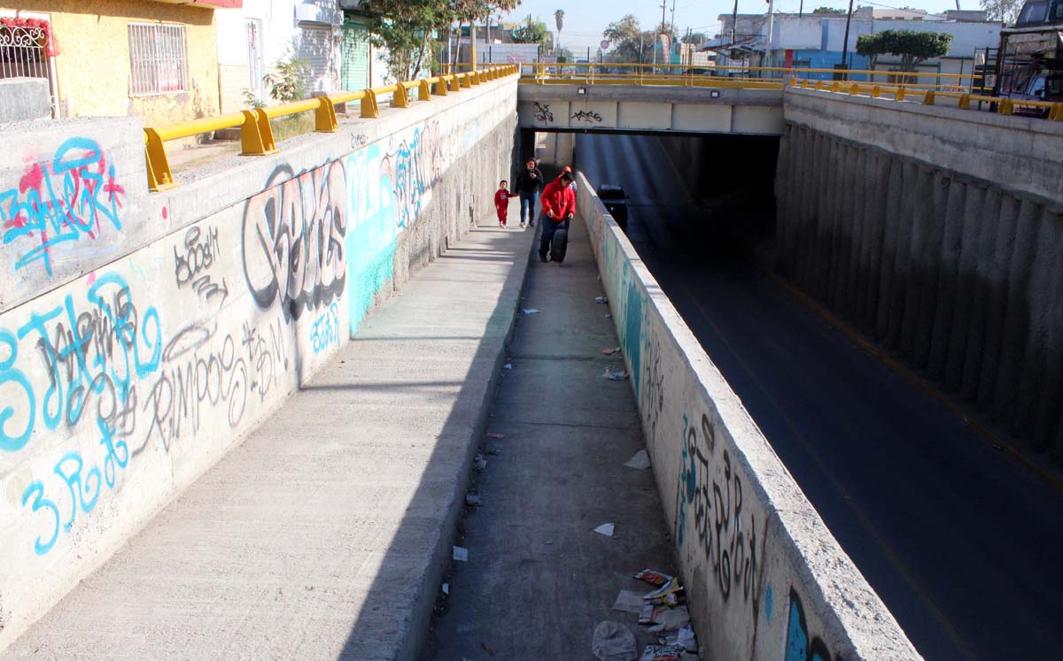 Proyectan obras de movilidad en el Puente Inferior 5 de Mayo. | Foto: Roberto Amaya