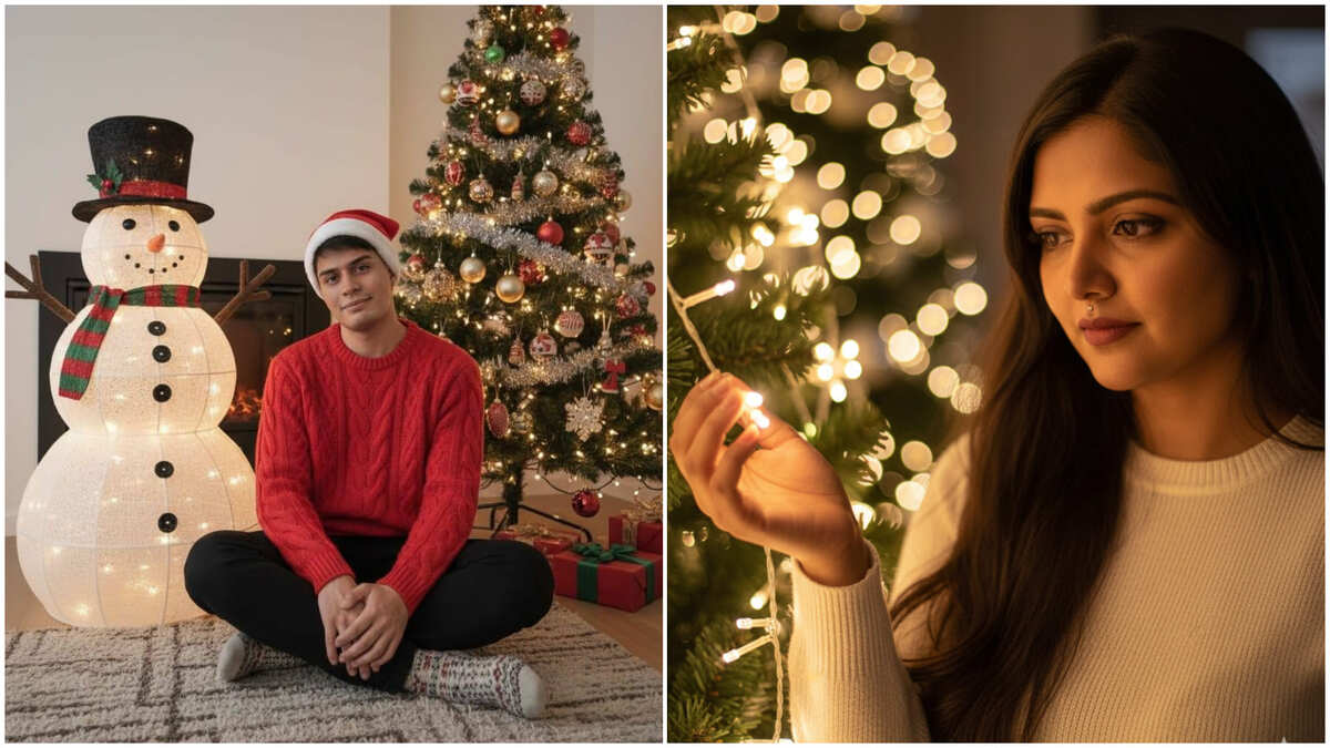 Así puedes crear una tarjeta navideña usando Gemini | Especial