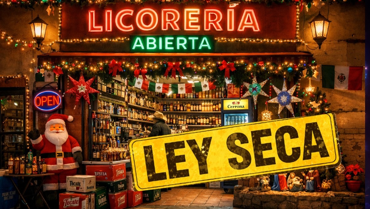¿Habrá Ley Seca en CdMx hoy? Ésta es la razón por la que podrían multarte en Nochebuena y Navidad