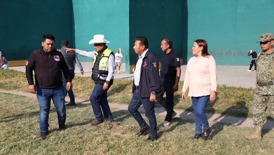 Recuperan espacios públicos en Ecatepec con apoyo federal y municipal