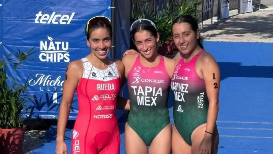 Rosa María Tapia, bicampeona del Triatlón Xel-Há | La otra visión del deporte