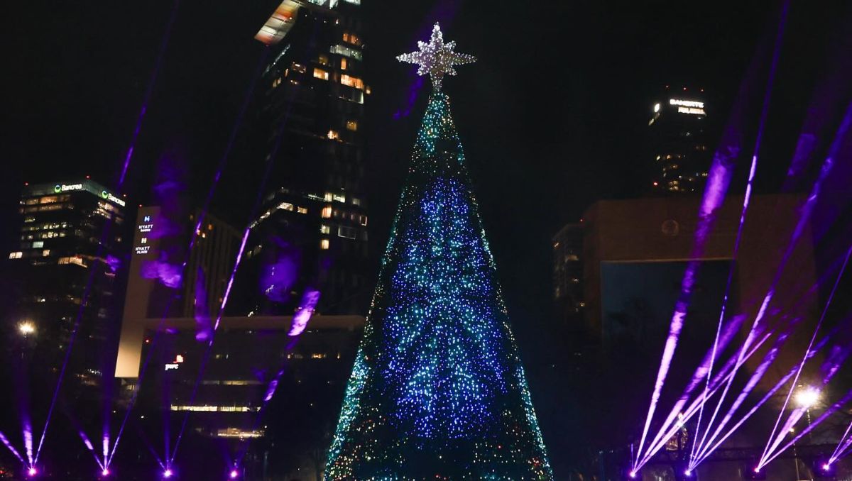 San Pedro ofrecerá un espectáculo de luces este 31 de diciembre. | Especial