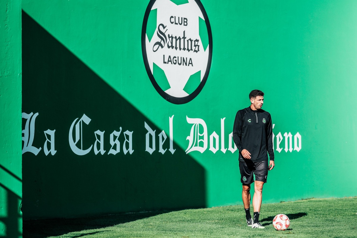 Santos Laguna. | Facebook Club Santos