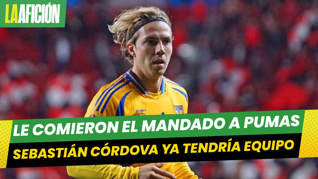Sebastián Córdova, a nada de convertirse en nuevo refuerzo del Toluca