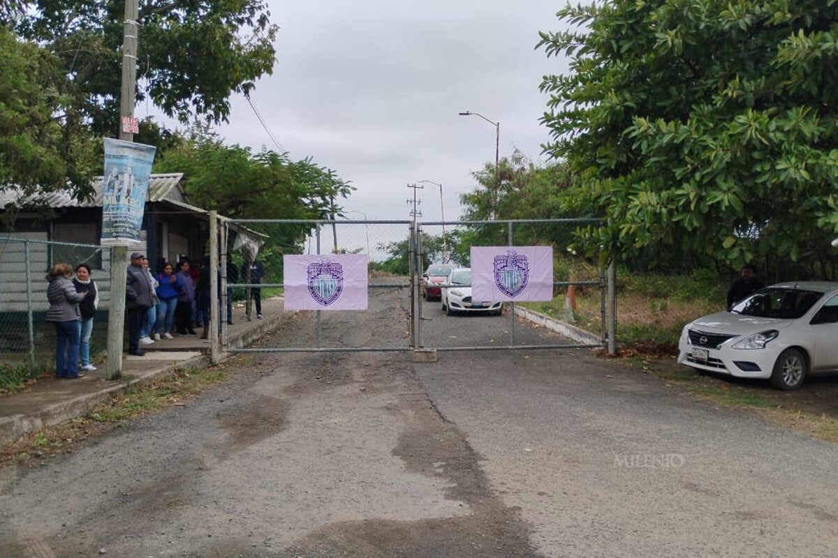 Sindicato de Conagua en Tampico. Foto: Mario Juárez