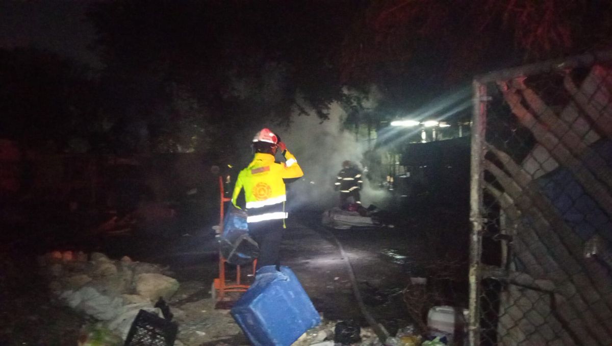 El siniestro ocurrió en el cruce de la calle Tacubaya y la avenida Central. Especial