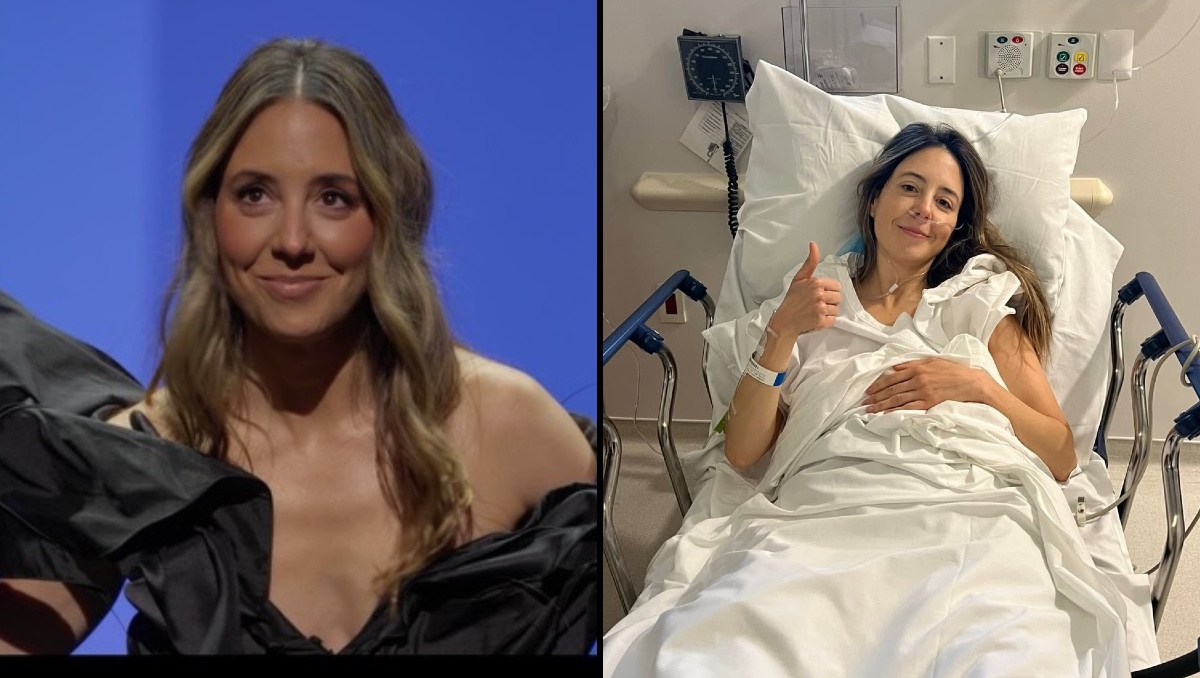 Sofía Niño de Rivera es operada antes de Navidad y revela el diagnóstico que la llevó al quirófano