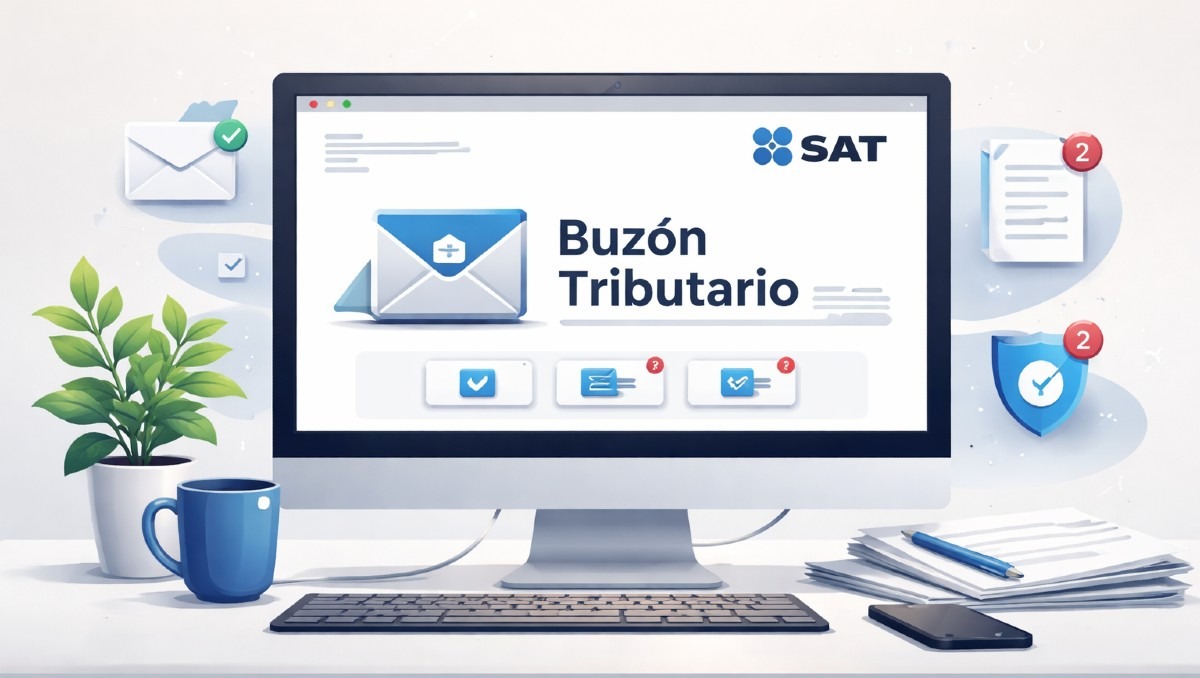 ¿Cómo habilitar el Buzón Tributario del SAT antes del 31 de diciembre? Paso a paso para que NO te multen