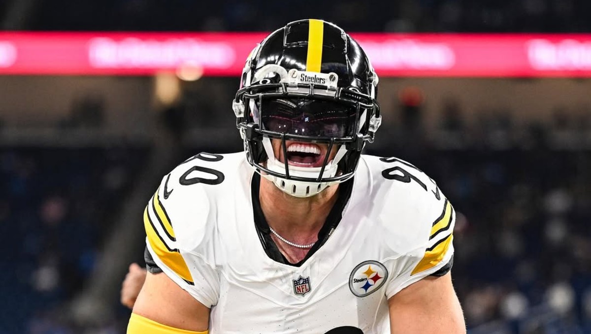 TJ Watt regresa a los entrenamientos de los Steelers tras una cirugía en el pulmón