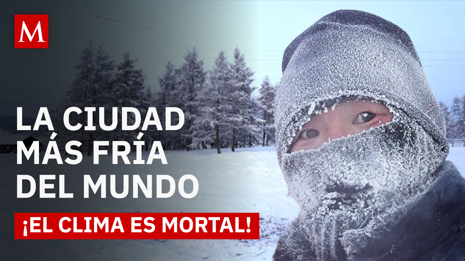 La vida en Oymyakon, Siberia: el pueblo donde el invierno casi no termina