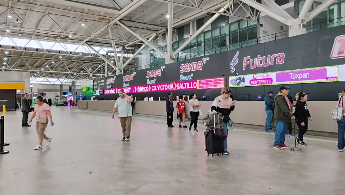 Algunso se dirigían a otros destinos del país, entre ellos Puebla y Tamaulipas. Gabriela Garza