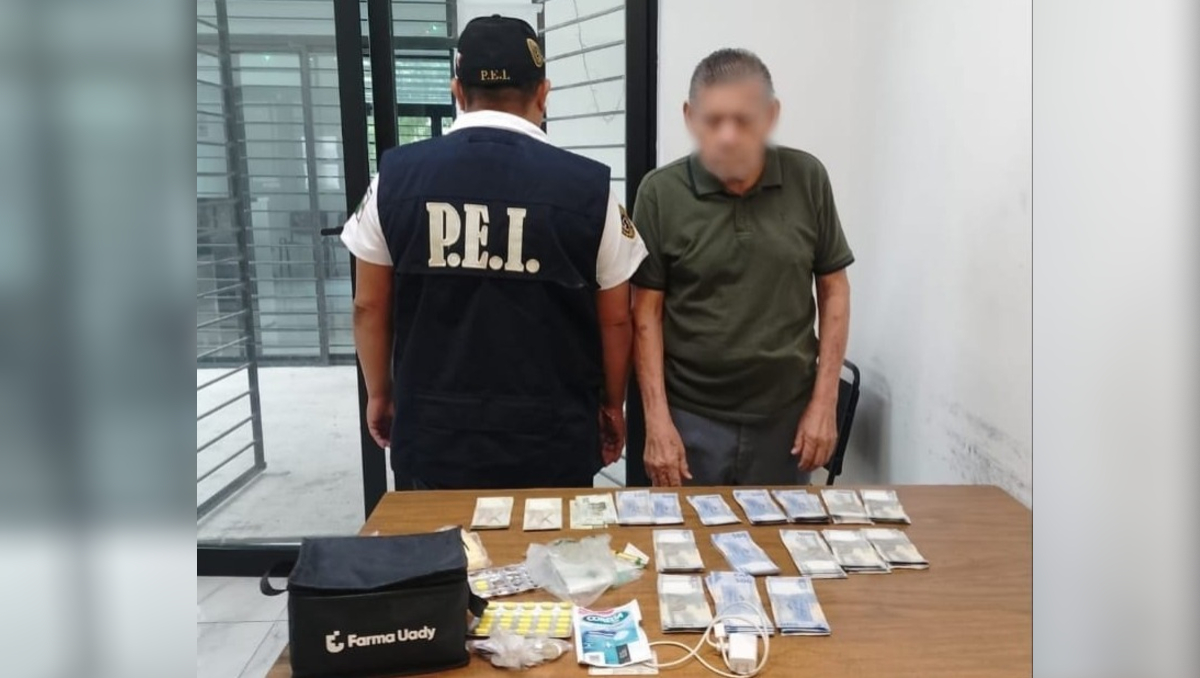 Milagro navideño: Policía Investigadora de Yucatán devuelve 110 mil pesos a adulto mayor