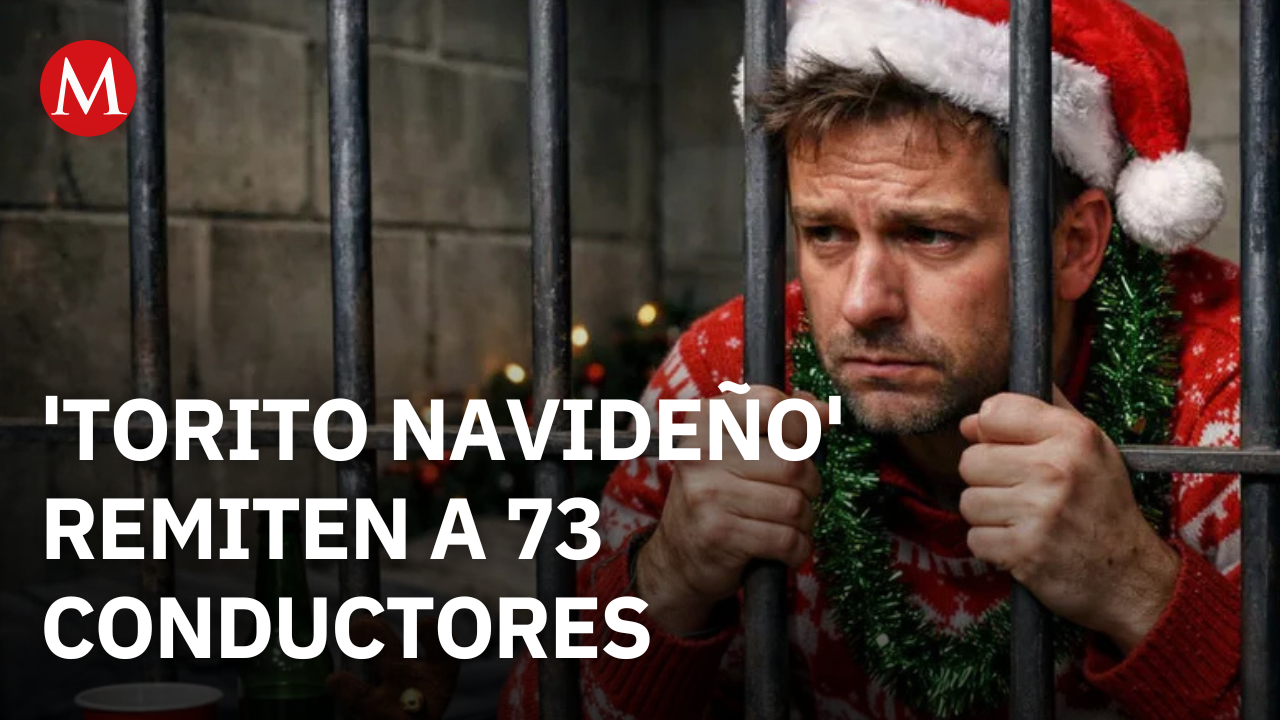 Caen 73 conductores alcoholizados remitidos al 'Torito' durante operativo en la CdMx