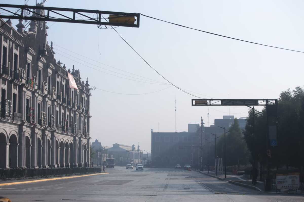 Calles del Valle de Toluca. | Tania Contreras