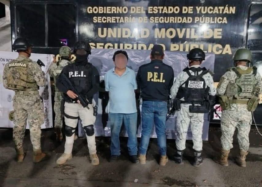 Tras 20 años prófugo, detienen a hombre por homicidio en Campeche