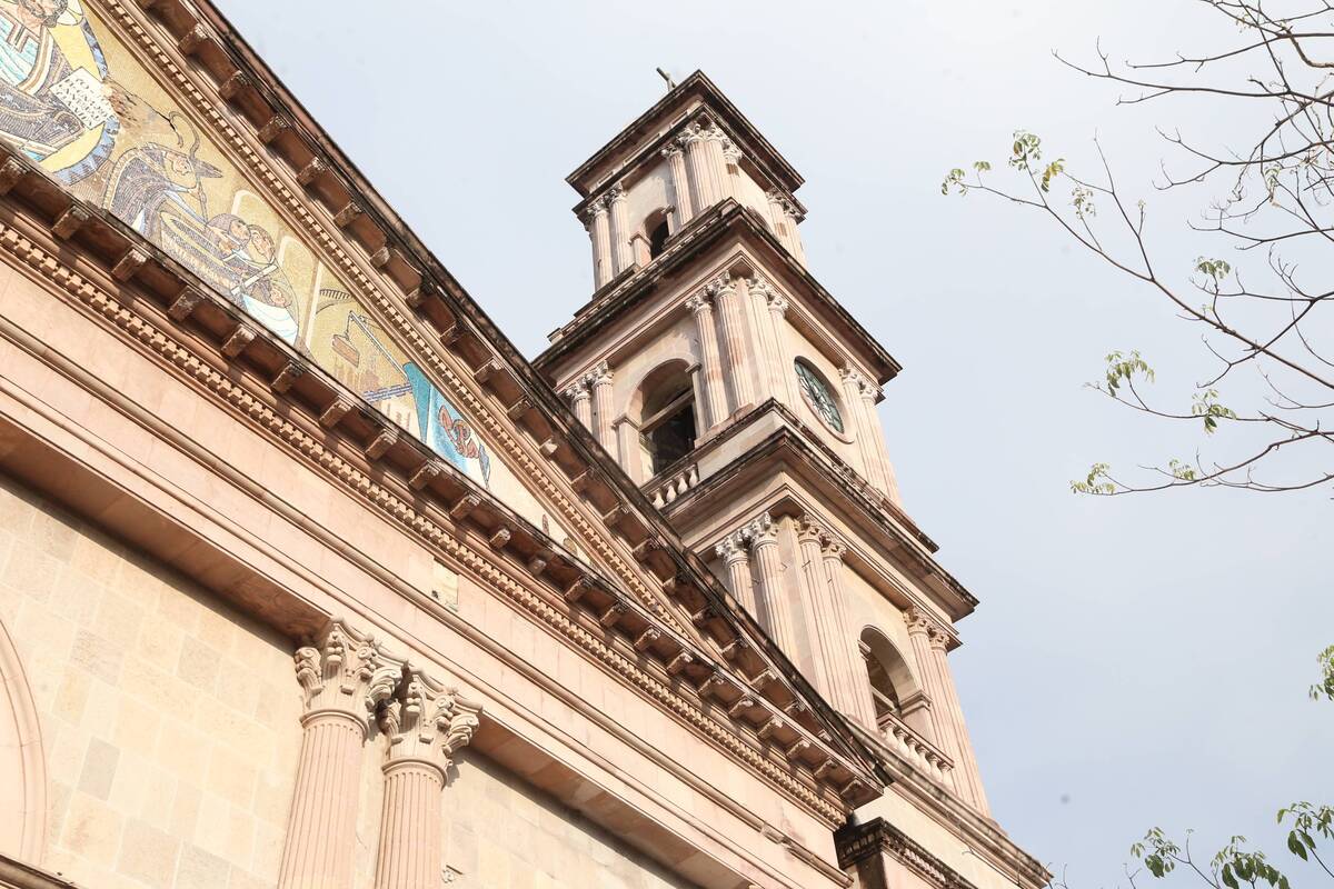 Catedral de Tampico. |  Yazmin Sánchez