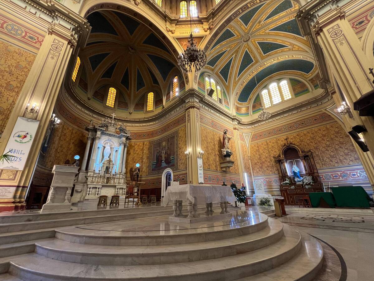 Catedral de Tampico. |  Yazmin Sánchez