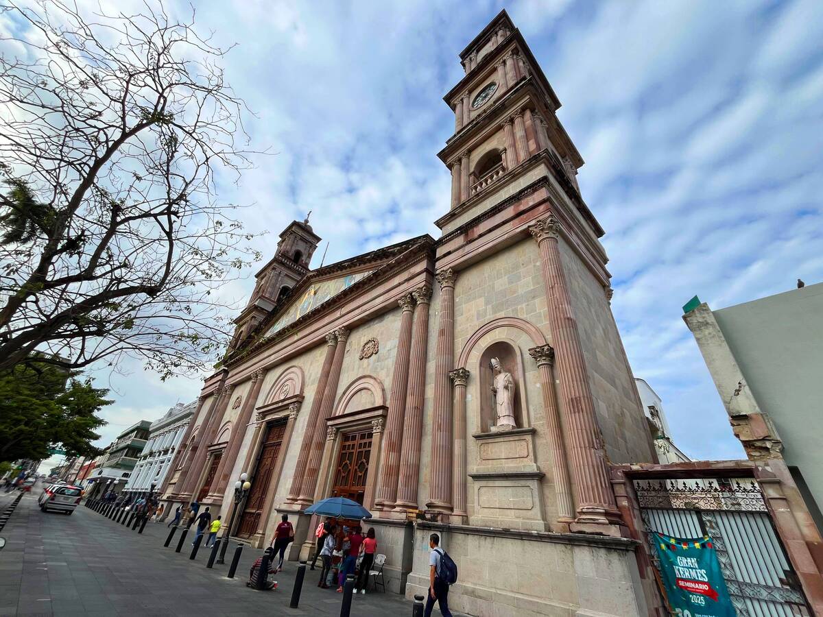 Catedral de Tampico. |  Yazmin Sánchez
