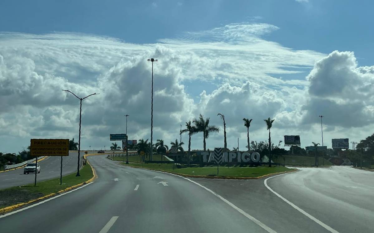 Clima en Tampico. | Yazmín Sánchez