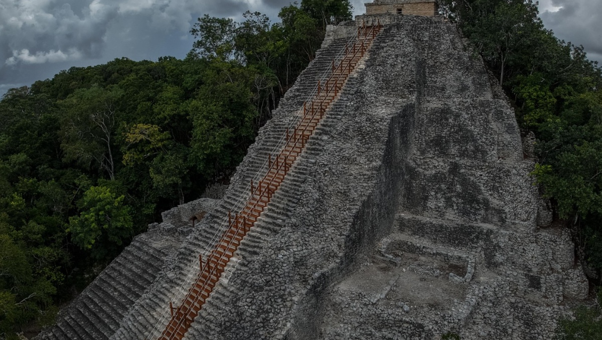 Cobá reabre su pirámide Nohoch Mul tras años de cierre